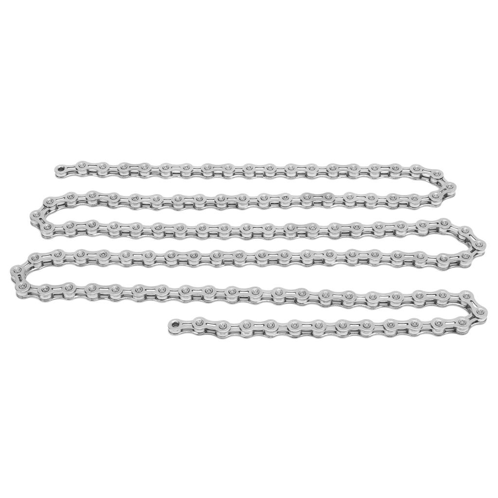 VG Sports 9 Speed Bike Chain Lightweight Half Hollow 12x11128 Inch 116 Links Bicycle Chain for