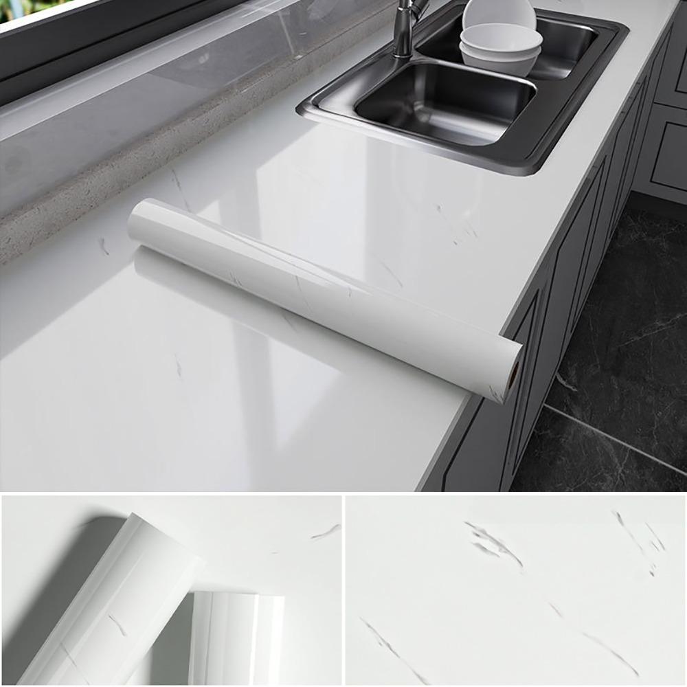 

Vinyl Wall Stickers Self Adhesive PVC Wall Stickers New Home Decorative Film Kitchen Livingroom Color7-40cmx1m