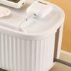 Stylish Cable Organizer Box For Living Room Bedroom Desk Router Board Bracket Large Capacity Socket Storage Case