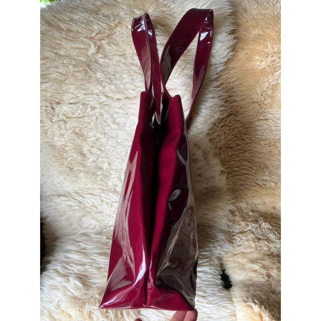 Used Salvatore Ferragamo Gancini Enamel Shoulder Bag