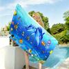 Sea World Towel Yoga Gym Yoga Gym Lightweight Portable for Swimming Beach Travel Sports Accessories Sandproof