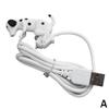 Type-c Cute Sports Dog Data Cable Suitable For Type-C Creative Gifts 100cm Creative Design Mobile Phone Charging Cable W4V6