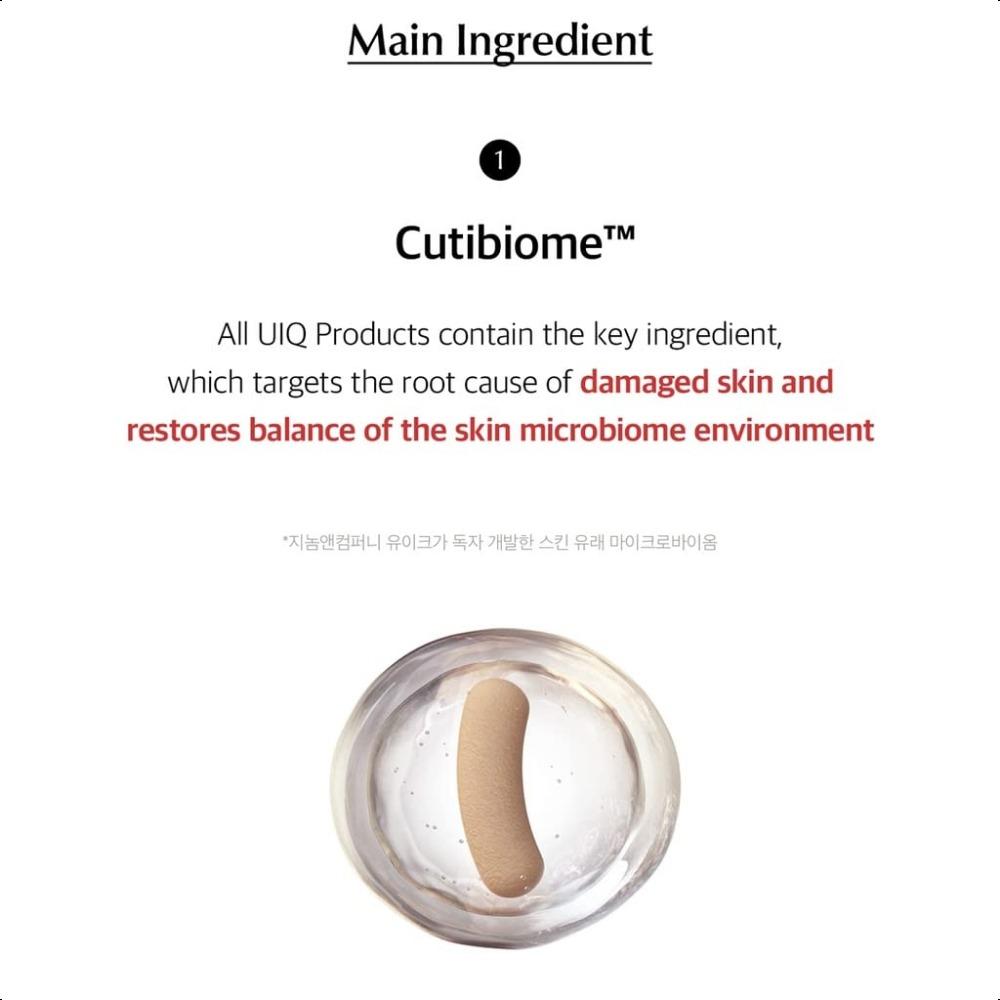 UIQ Biome Barrier™ Pianka Oczyszczająca 120ml