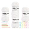 20Pieces Crochet Yarns for Beginner Hobbyist Crafting Carpet Rug Hanging Decoration