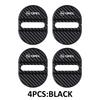 AAHX1 Car Door Lock Buckle Protective Cover Interior Rust Prevention For Opel Astra G H J K F Corsa D Zafira B Insignia Mokka Regal