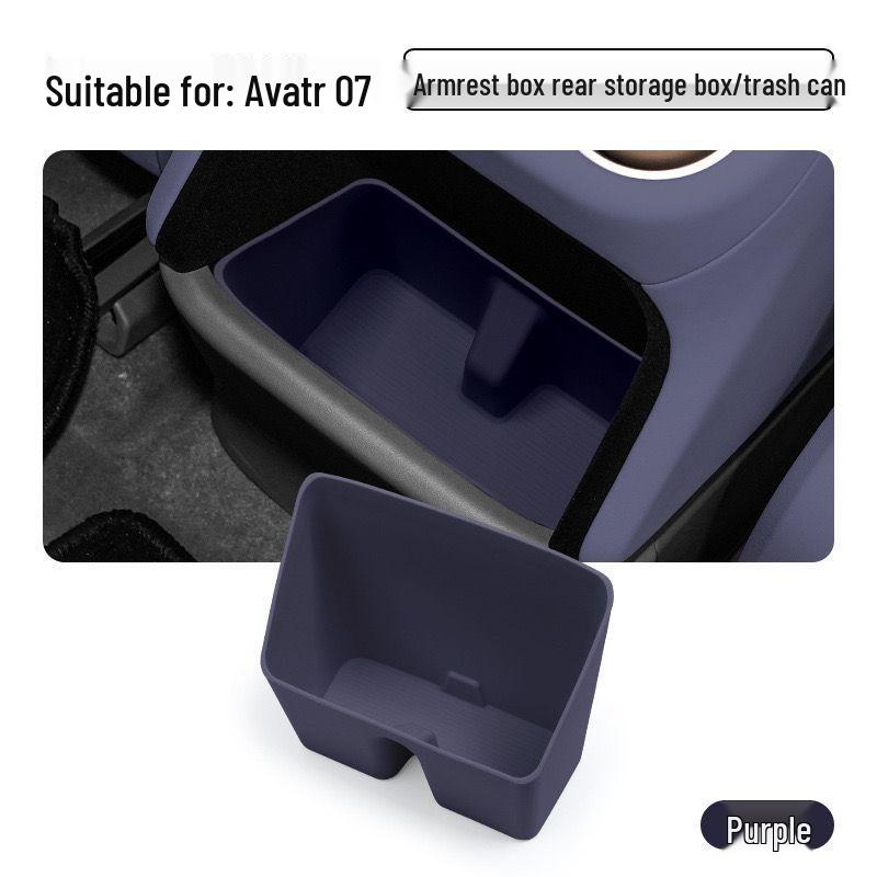 Compatible with 24 Avita 07 models: Center console, armrest, and rear storage box accessories.