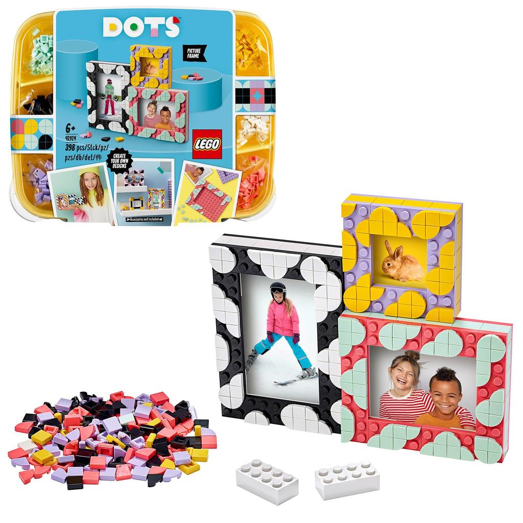 LEGO Dots Barevný fotorámeček 41914