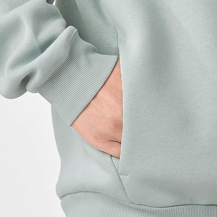Puma Interstellar Logo Print Loose Pullover Sweatshirt Men Sweatshirt Green 530289-49
