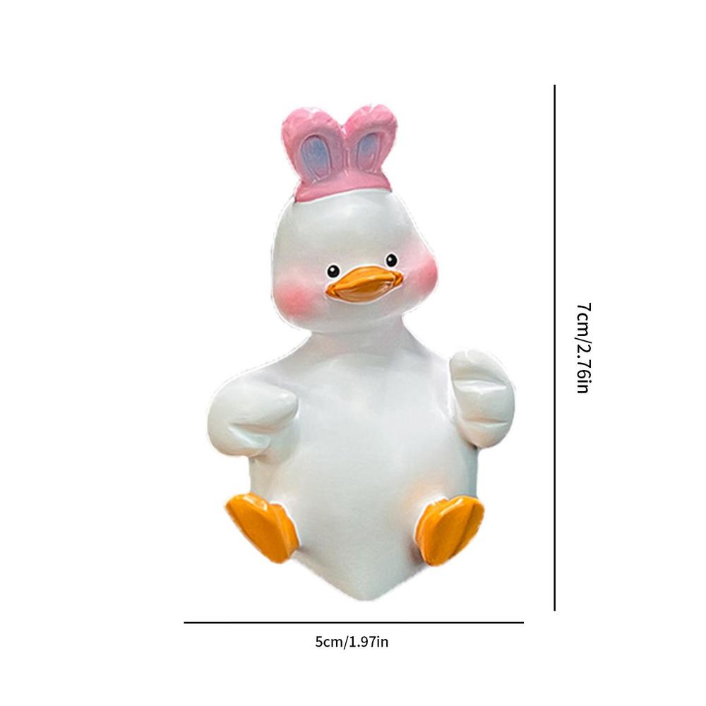 

Car Fragrance Vent Clip Cartoon Duck Car Air Outlet Fresheners Scent Clips For Vents Car Fragrance Vent Clip Universal Diffuser