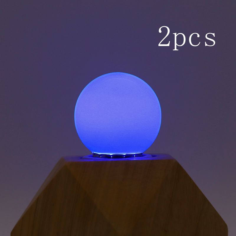 2 Stück/Los 1W Bunte LED-Glühbirne E27 220V Lampe Rot Gelb Blau Grün Rosa Orange Weiß Weihnachten Hochzeit Nachtlicht für Schlafzimmer