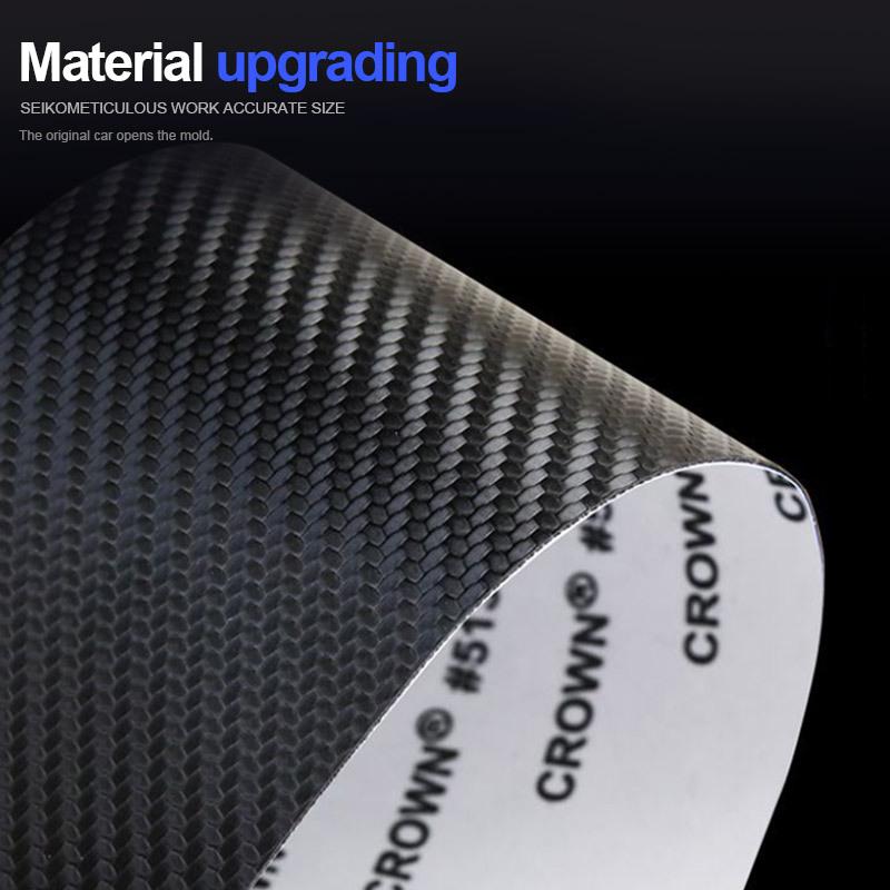 Vtear Car Interior Door Sill Stickers Cover Decoration Exterior Pad Trunk Rear Bumper Mat Accessories Parts For Voyah FREE 2024