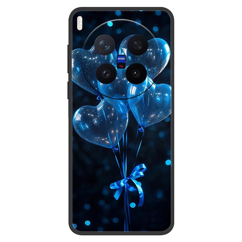 For VIVO X300 Pro Case Marble Painted Soft Matte Silicone Back Cover For Vivo X300 Full Protective Phone Shell X 300 X300 PRO