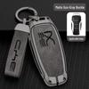 BYD Key Case Metal Shell: Anti-Lost Protection for Song PRO, Han, Tang, Song PLUS, Song MAX, Qin PRO Models.