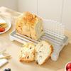 1PC Toast Slicer 34x19.3x14cm Adjustable Width Toast Slicer Bread Slicers Guide For Homemade Bread Kitchen Baking Accessories
