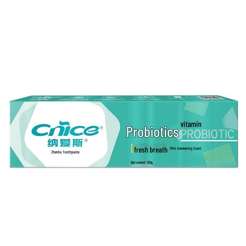 Gute Vitamin-Probiotika-Zahnpasta