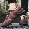 Breathable Mesh Sneakers Men's Fly-woven Socks Shoes Men's Spring and Summer Men's Shoes 2025 New Trendy Shoes Student