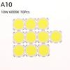 10 Stück LED-Chips 3W 5W 7W 10W LED-Quelle Chip High Power LED COB Seitenlicht Glühbirne Licht Lampe Scheinwerfer Downlight Lampen