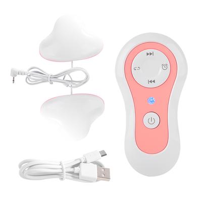 Vodotěsný masážní přístroj pro zvětšení prsou pro zvětšení prsou Hot Compress USB