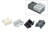 High-Tech Buildings Blocks Parts 30Pcs DIY Parts Compatible MOC Bricks 99781 1x2-1x2 Bracket Modular Plate Educational Kid Toys
