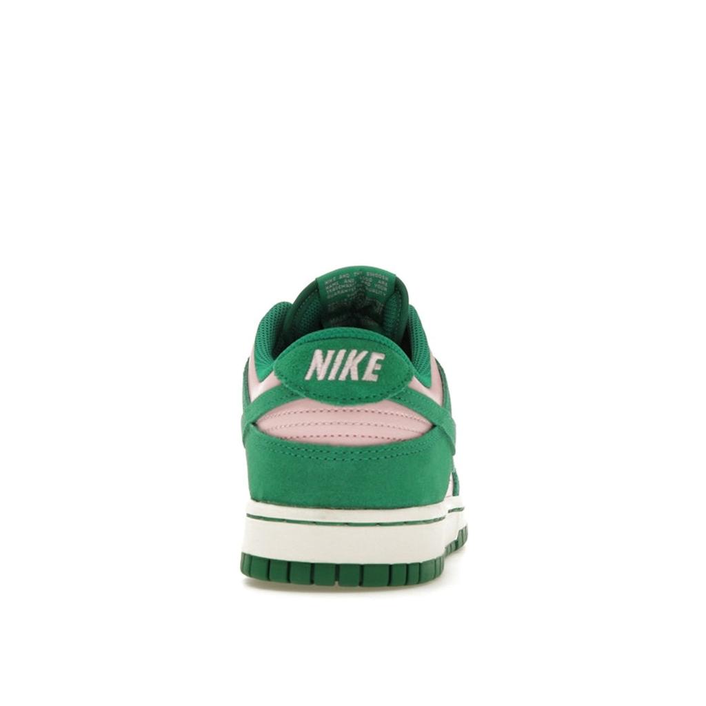 Nike Dunk Low SE The Masters Back 9 Collection Unisex Sneakers Green Medium-Soft-Pink Malachite FZ0549-600