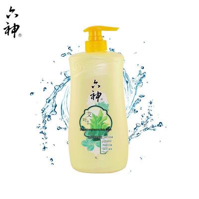 Liushin Mugwort Anti-Itch Shower Gel