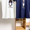 RL High-Quality Scannable Little Bear Embroidered Cotton T-Shirt with Round Hat, Windbreaker Insert Pocket, Short Sleeve - 25 New Styles