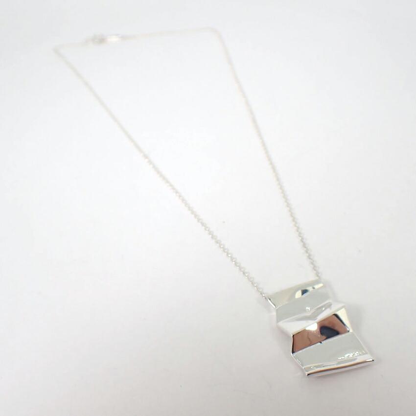 [Pre-owned] TIFFANY/Tiffany 925 Frank Gehry Torque Pendant/j111-90