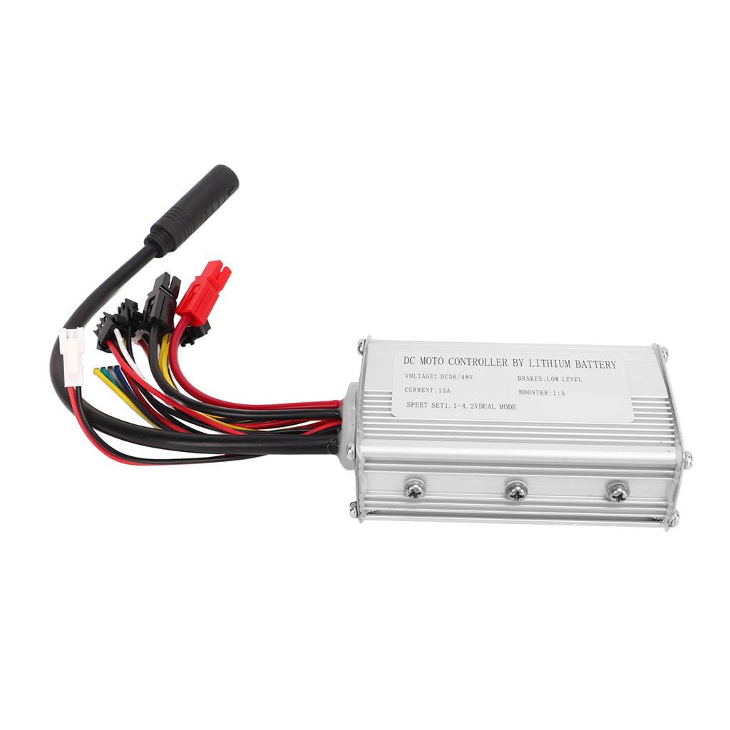 36V 48V 250W Bike Conversion Kit 15A Controller S866 Panel with Power Assist Sensor Dial Set Compatible No. 2 Communication Protocol