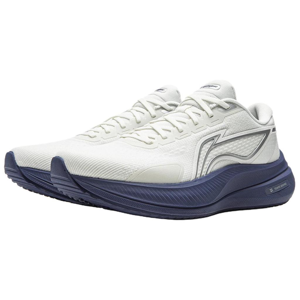 Li Ning Yueying 5 Breathable Abrasion Resistant Support Low Top Casual Training Racing Running Shoes Men's ARHW003-12