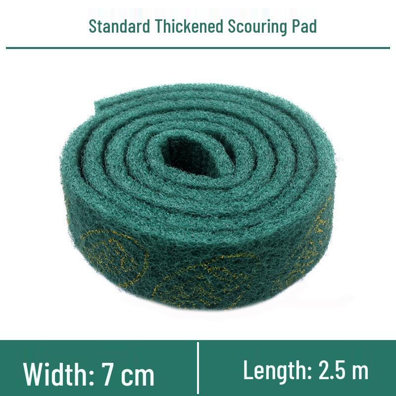 3M Stainless Steel Scouring Pad Roll for Kitchen Pot Brush & Rust Removal