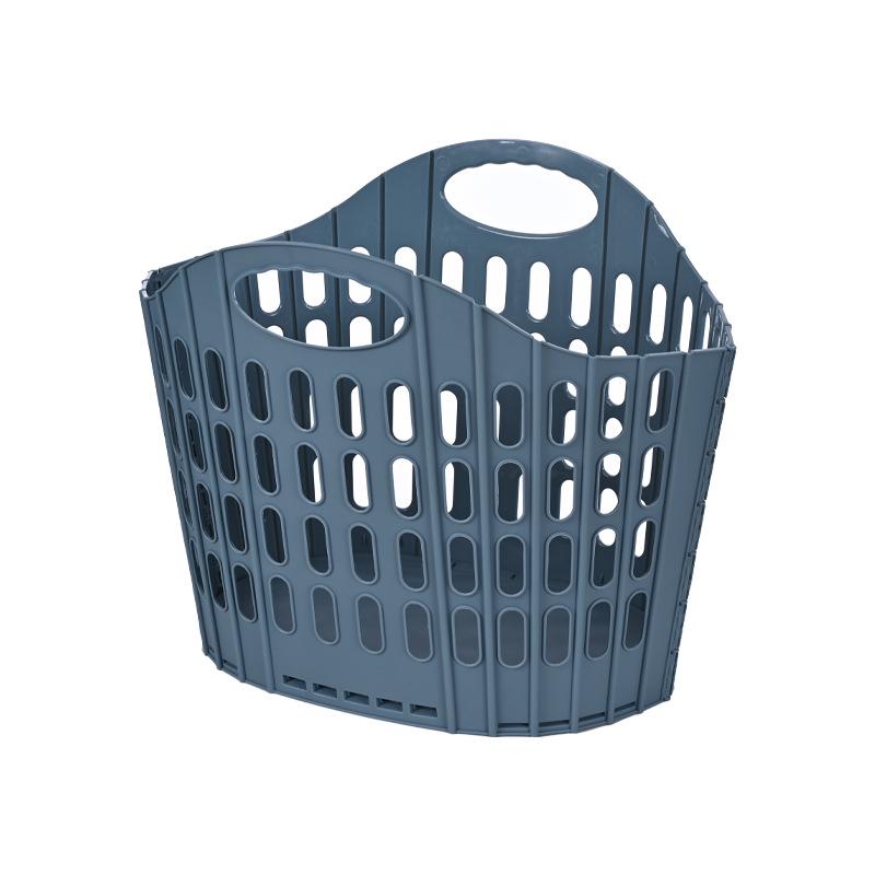 Wall-Mounted Foldable Laundry Basket for Dirty Clothes – Large Bathroom Hamper