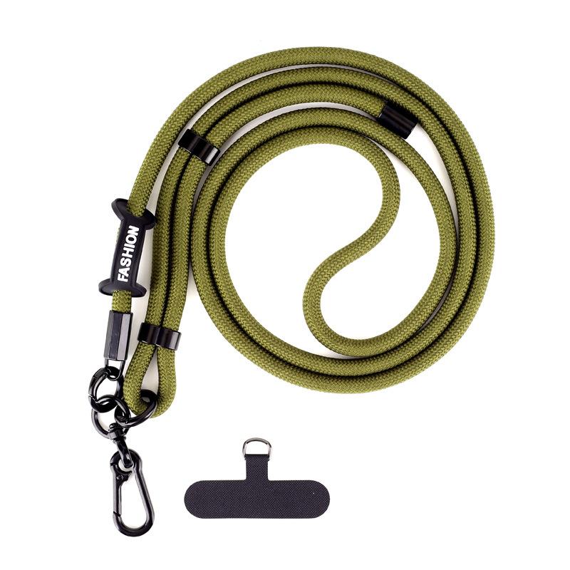 Mobile Phone Lanyard Crossbody Neck 1MM Polyester Mobile Phone Rope Neck Crossbody Adjustable Hand + Lanyard Crossbody Can Be Carried