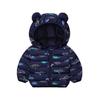 Children's Cotton Outerwear: Baby Boys & Girls Autumn Winter Warm Jackets & Tops