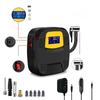 Nuovo display digitale pompa di gonfiaggio dei pneumatici per auto 150PSI compressore d'aria per auto portatile 12V gonfiatore elettrico a LED per moto bicicletta