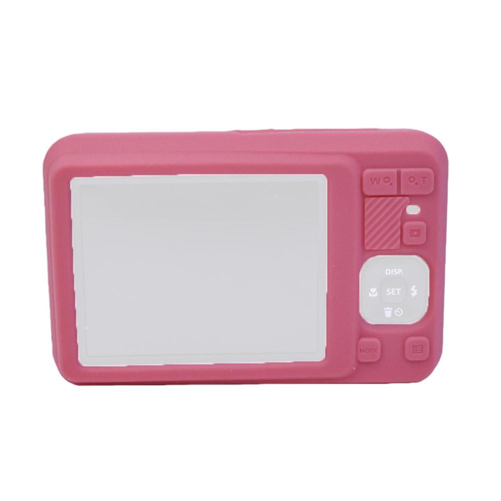 For Kodak Fz55 Silicone Protective Case Digital Camera Silicone Armor Shell Body Protective Case