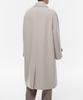 Musinsa Standard Cashmere Blend Oversized Balmacaan Coat [Oatmeal]
