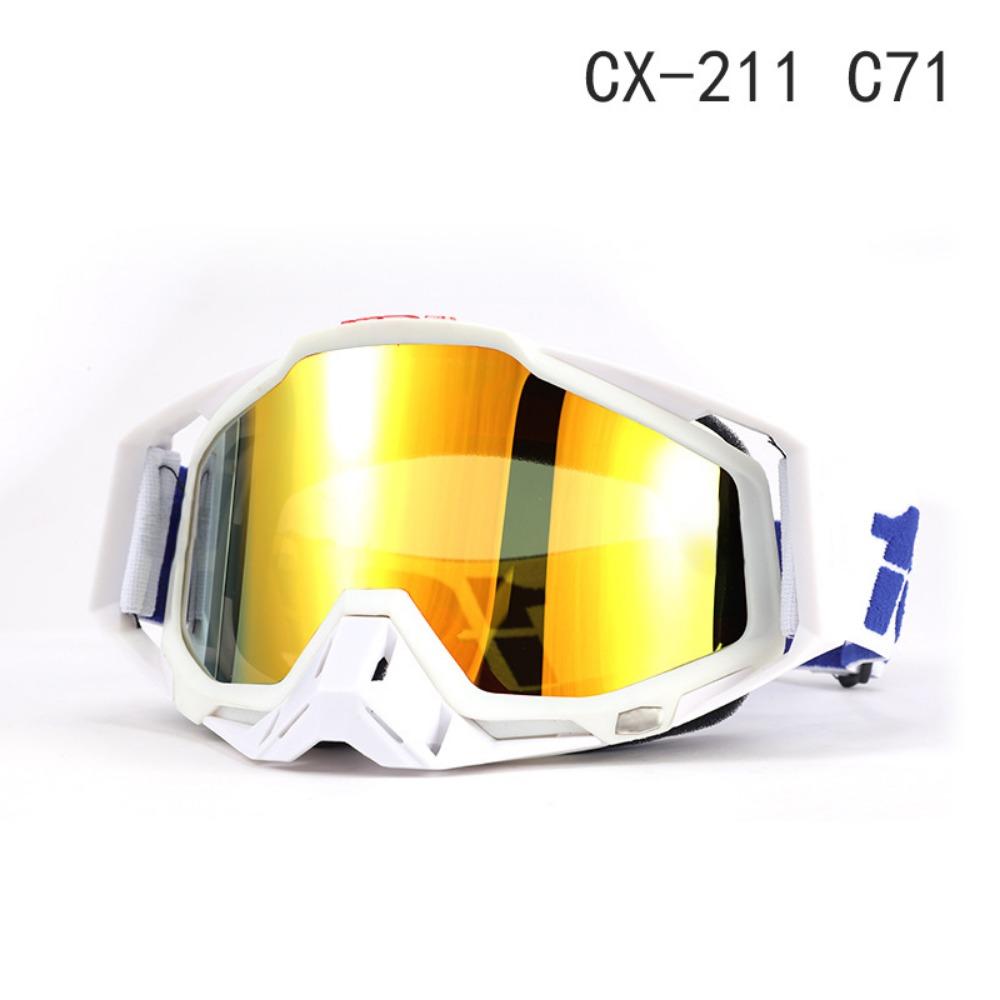 Goggles Motorcycle Goggles Ski Goggles Cross-border 100% Downhill Off-Road Windproof Goggles Outdoor 100% Riding