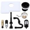Tune Up Kit Air Filter Fuel Line Oil Pump Worm Gear Intake For STIHL MS170 MS180 017 018 Chaaw Parts OEM 1123 640 3200