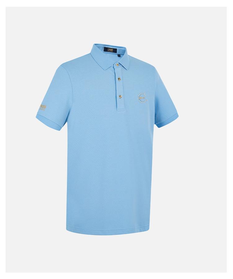 Men's Classic Polo Short-Sleeved Shirt