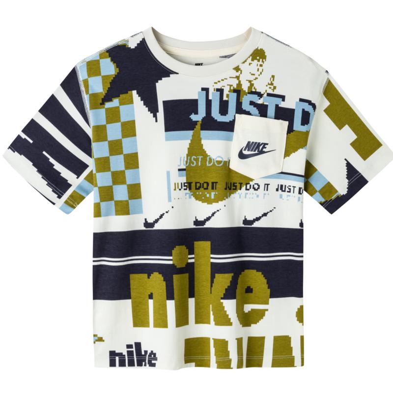 

Nike Короткая футболка для мальчиков 6