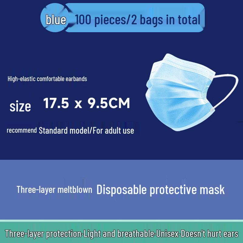 Summer Thin Disposable Face Masks
