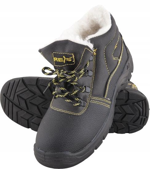 Buty Trzewiki Robocze Skóra Bhp Bryes-To-Sb R.44