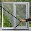 Velcro installation-free anti-mosquito screen window sticker screen self-adhesive simple window invisible curtain