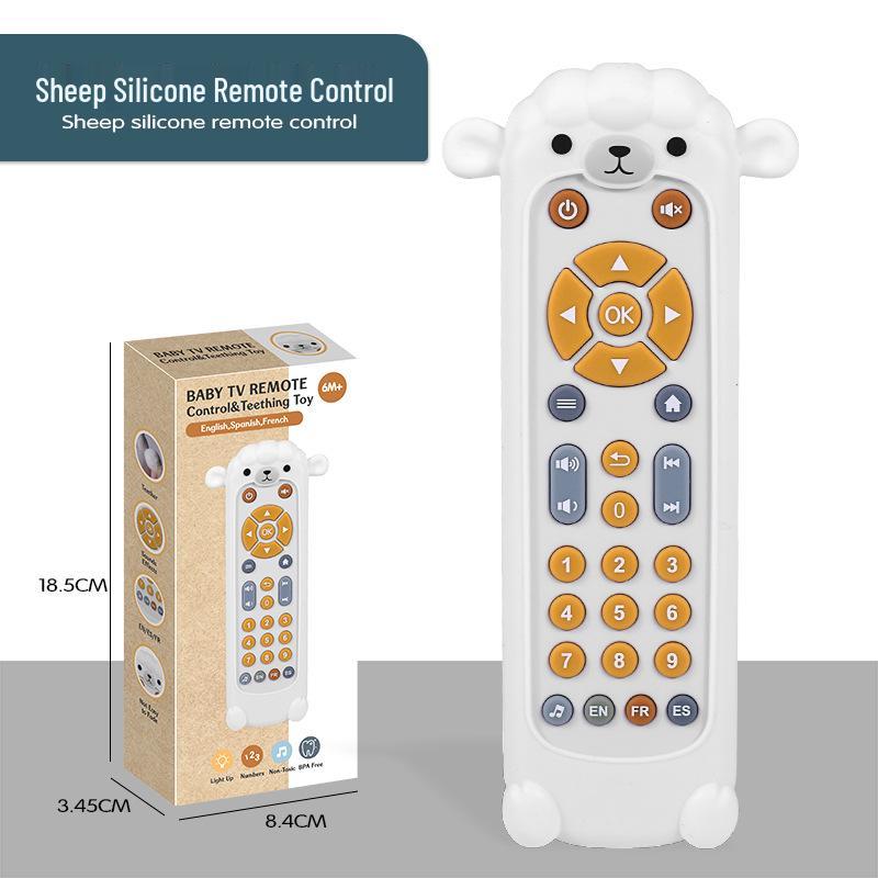 Children’s Music & Learning Remote: Educational TV Simulation Toy for Toddlers