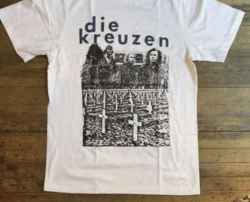 Die Kreuzen T-Shirt COWS AND BEER, hardcore punk rock band 4XL