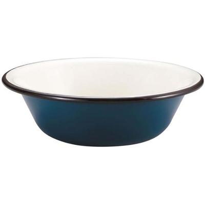 Captain Stag Captain Stag Uh 0516 [enamel Bowl 16cm Dark Blue]