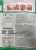 Adesivo per gesso per cartongesso GS20 20 kg