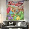 The Fungies Pattern Home Decor Tapestry, Wall Hanging, Decorative RV Wall Cloth.MGT0918624