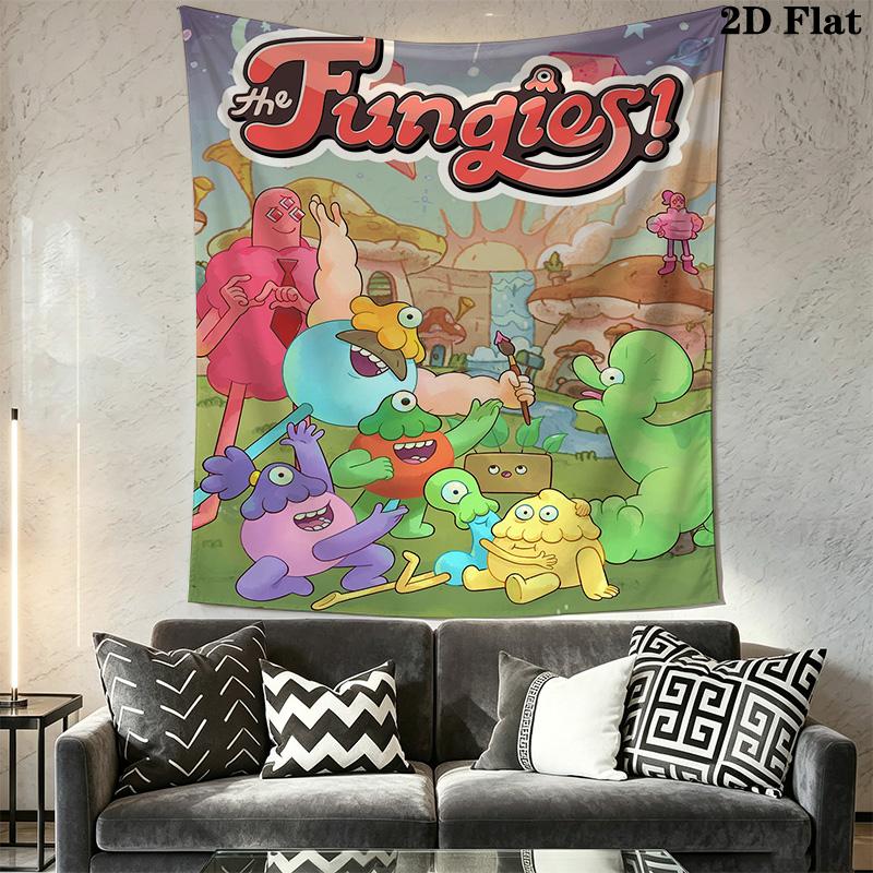 The Fungies Pattern Home Decor Tapestry, Wall Hanging, Decorative RV Wall Cloth.MGT0918624