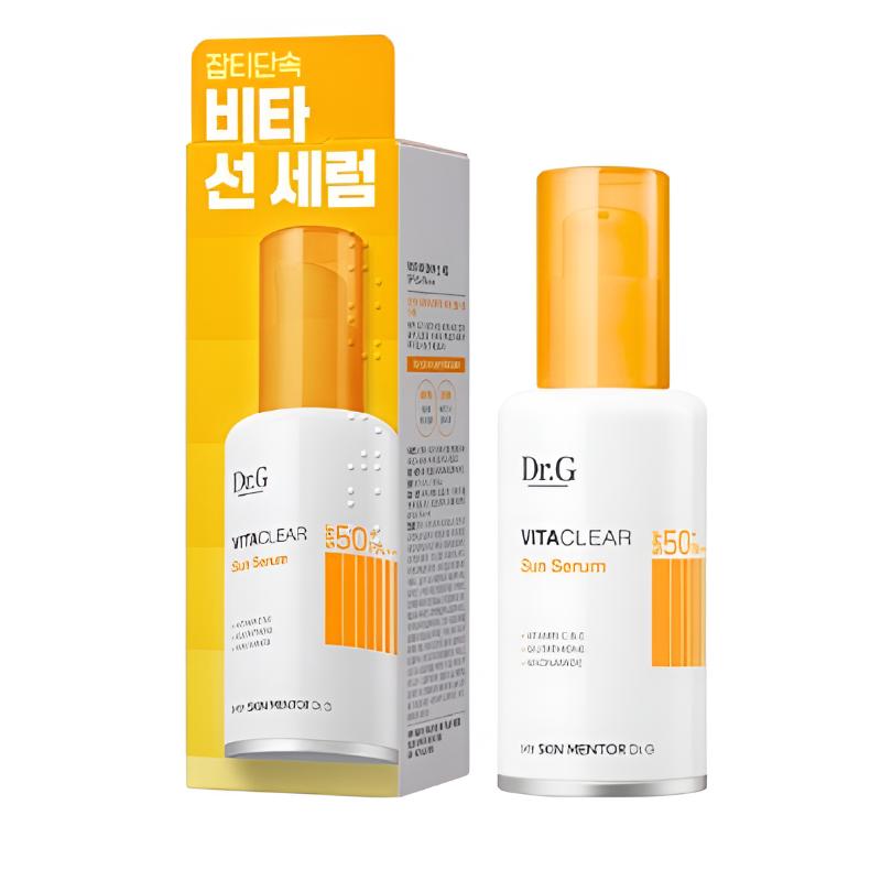 

[Dr.G] Vita Clear Sun Serum SPF50+ PA++++ 50 ml